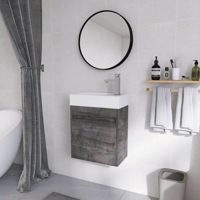 18 floating vanity deals
