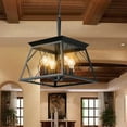 thumbnail image 1 of Holaki 4-Light Farmhouse Chandeliers For Dining Room, 1 of 8