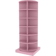 Holaki 6-Tier Rotating Shoe Rack, Holds up to 24 Pairs, Pink
