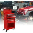 thumbnail image 1 of Holaki 8-Drawer Rolling Tool Chest Cabinet, High Capacity Tool Box Storage Cabinet with Locking System, Removable Tool Box Organizer for Garage Warehouse, Red, 1 of 11
