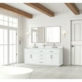 Holaki 80" Bathroom Vanity with Double Sink, Freestanding Modern ...