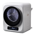 thumbnail image 1 of Holaki 850W, 1.5 cu. ft. Portable Compact Electric Laundry Dryer, Cloth Dryer, Stainless Steel Tub, UV Sterilizaiton,Digital Touch Panel, for Home/Apartment/Dorms, 1 of 6