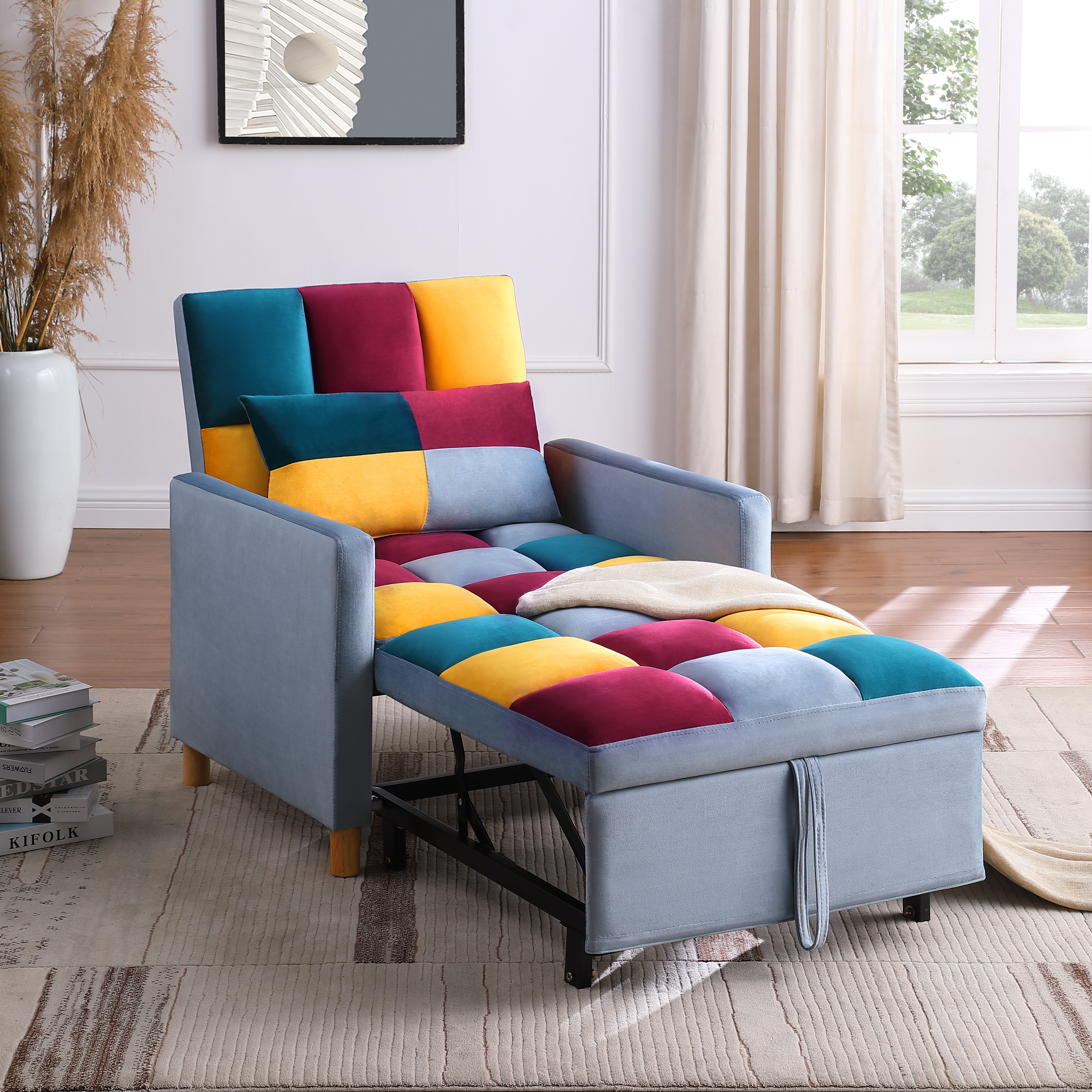 Armchair top bed pillow