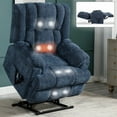 thumbnail image 1 of Holaki Dual Motor Heat Massage Infinite Position Up to 350 LBS Electric Power Lift Recliners with Power-Remote, 1 of 9