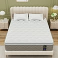 thumbnail image 1 of Holaki Full Mattress, 12 inch Full Size Medium Firm Memory Foam Hybrid Mattress in a Box, Upgrade Individually Pocket Springs, Pressure Relief, Motion Isolation, CertiPUR-US, 1 of 10