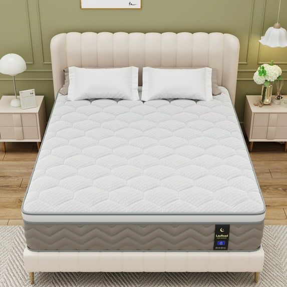 Holaki Full Mattress, 12 inch Full Size Medium Firm Memory Foam Hybrid Mattress in a Box, Upgrade Individually Pocket Springs, Pressure Relief, Motion Isolation, CertiPUR-US