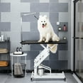 thumbnail image 1 of Holaki Hydraulic Dog Pet Grooming Table Heavy Duty Big Size Z-Lift Pet Grooming Table, 1 of 7