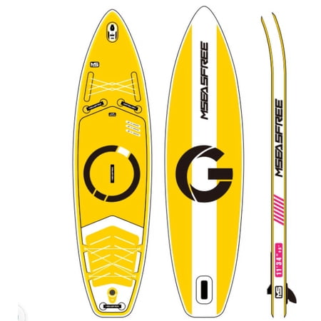 Holaki Inflatable Stand Up Paddle Board 11'x34"x6" With Accessories