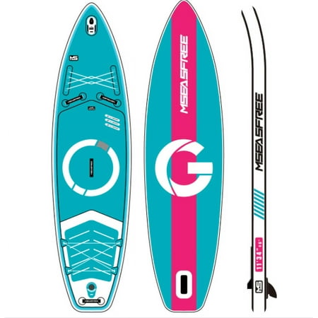 Holaki Inflatable Stand Up Paddle Board 11'x34"x6" With Accessories