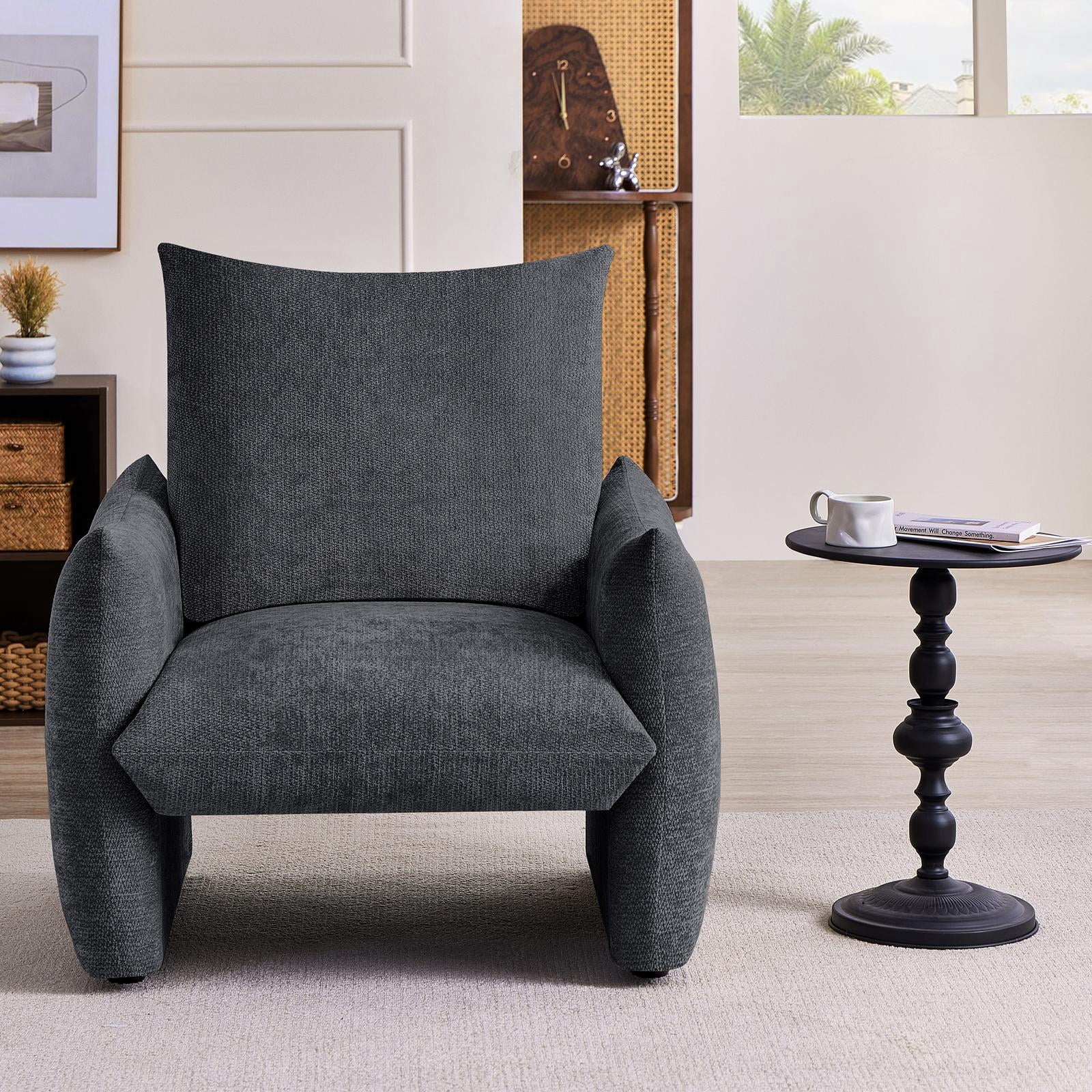 Holaki Comfy Oversized Armchair, Large Reading Sofa for Adults