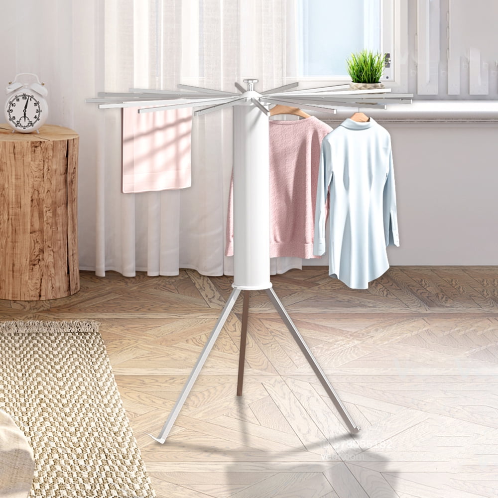 Holaki Tripod Clothes Drying Rack, Garment Rack Portable and Foldable ...