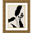 thumbnail image 1 of Holam, Nicholas 19x24 Gold Ornate Wood Framed with Double Matting Museum Art Print Titled - New Growth I, 1 of 4