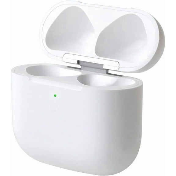 Holan for Charging Case for AirPod 4th Gen, Replacement Charger with Bluetooth Sync Button, White - Wired/Wireless Charging
