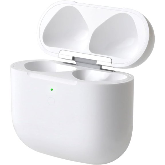 Holan for Wireless Charging Case for AirPods 4th Gen, Replacement w/Bluetooth Sync Button, Fast Charge, White