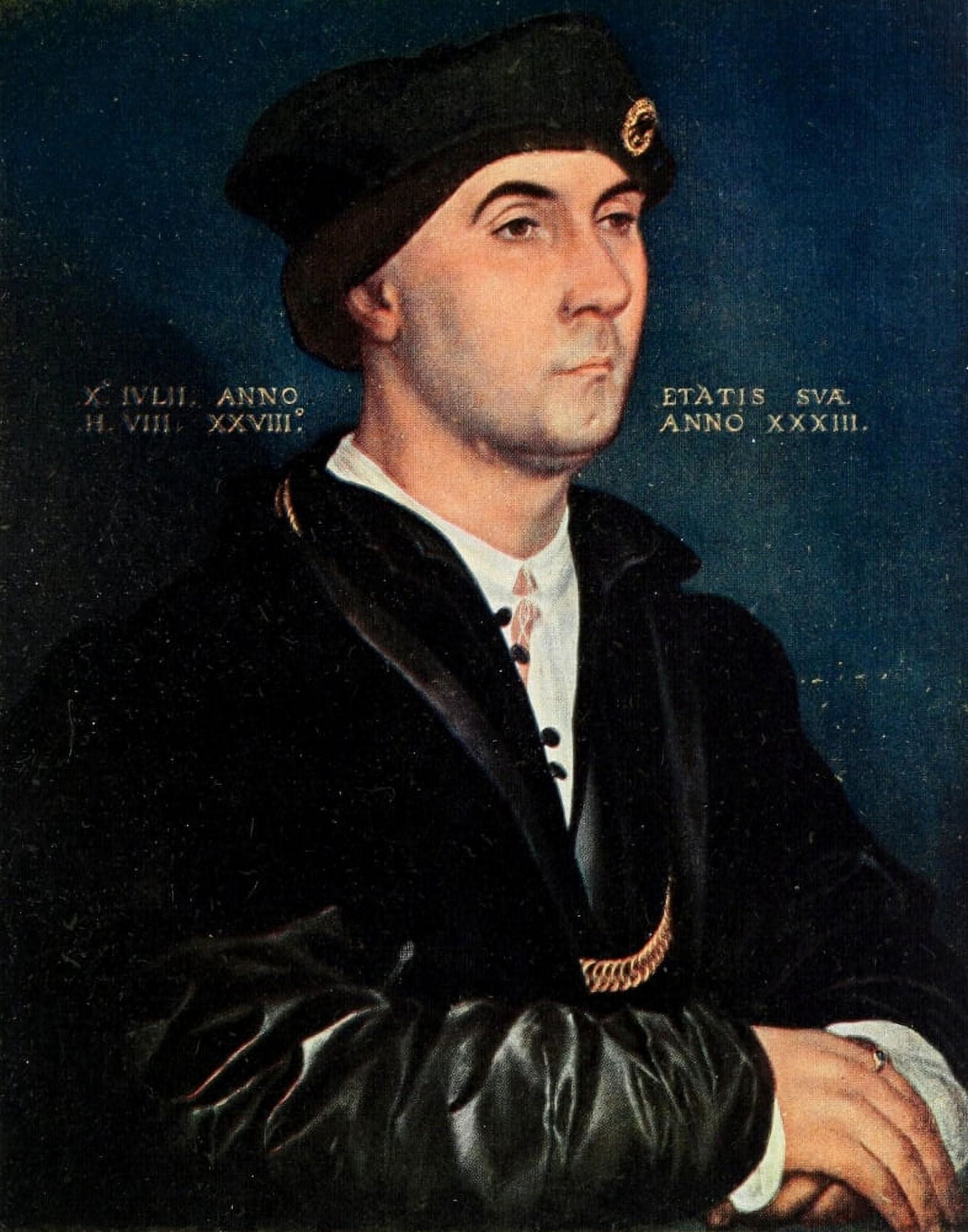 Holbein 1909 Sir Richard Southwell Canvas Art - Hans Holbein (18 x 24)