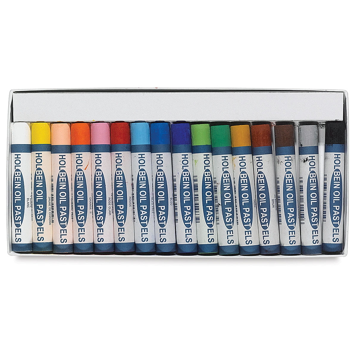 Mungyo Gallery Artists' Soft Oil Pastels - Set of 120, Wooden Box