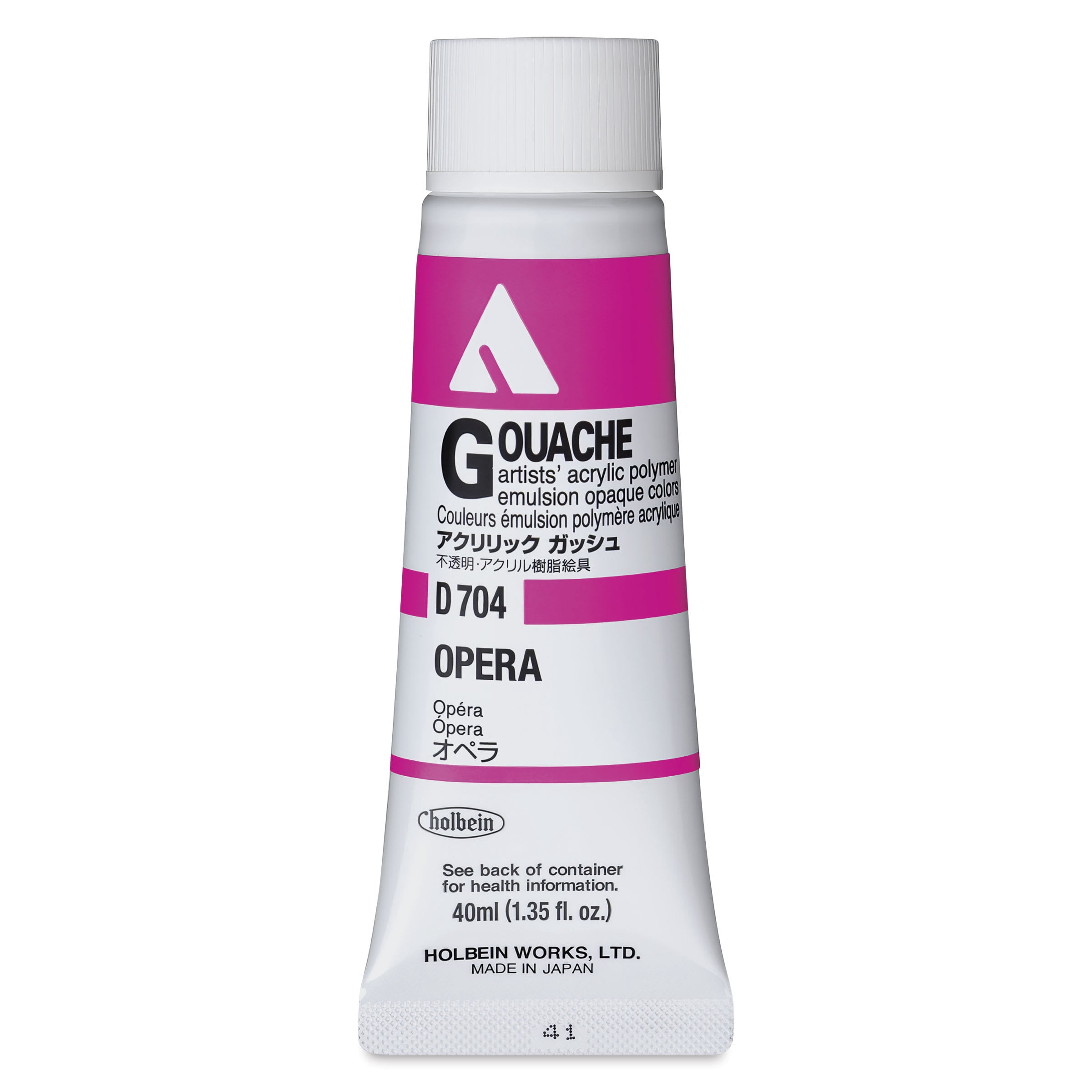 Holbein Acrylic Gouache – Opera, 40 ml tube