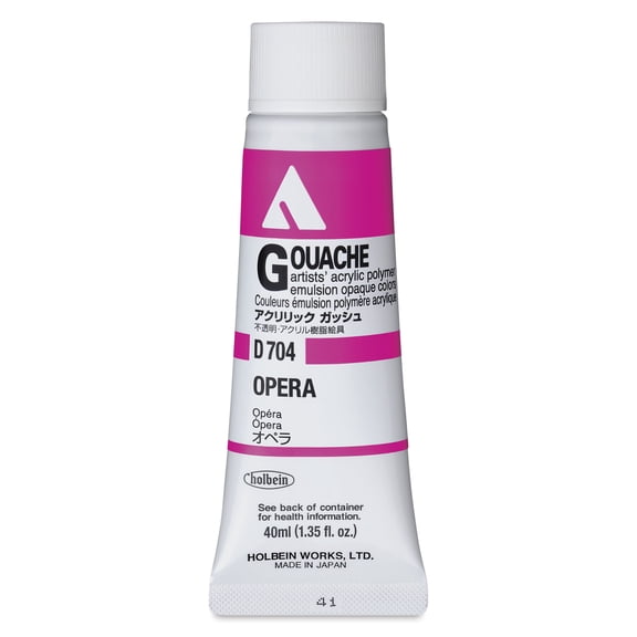 Holbein Acrylic Gouache Opera, 40 ml tube