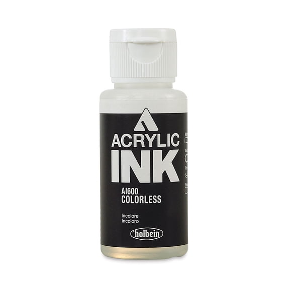 Holbein Acrylic Ink - Colorless Medium, 30 ml