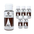 thumbnail image 1 of Holbein Aeroflash 35ml Airbrush Liquid Acrylic Paint Bottle for Airbrush Nail Design, Artists, Hobbyists and more (Burnt Umber, 6 Bottles), 1 of 5