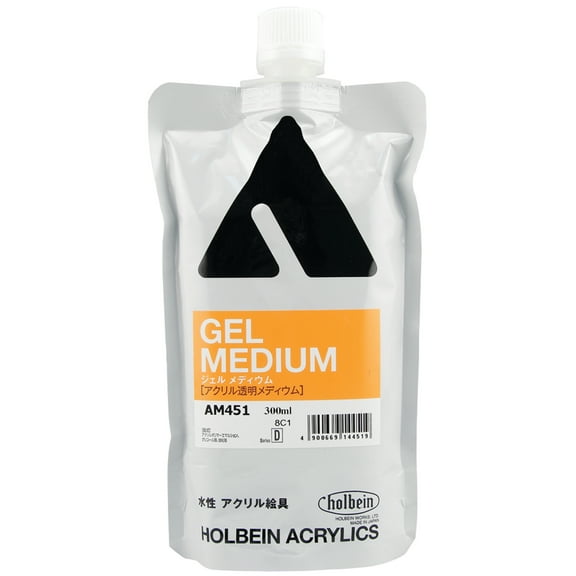 Holbein Artist Heavy Body Acrylic Gel Medium, 300ml,