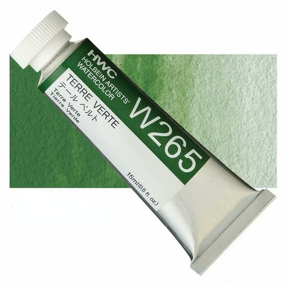 Holbein Artist Watercolor 15ml Tube,Perfect for Painters Artists Hobbyist Beginners Students,A-W265
