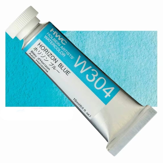 Holbein Artist Watercolor 15ml Tube,Perfect for Painters Artists Hobbyist Beginners Students,A-W304