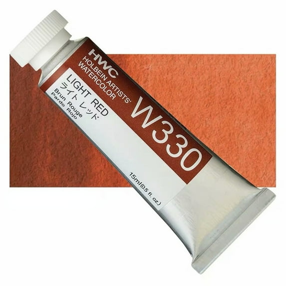 Holbein Artist Watercolor 15ml Tube,Perfect for Painters Artists Hobbyist Beginners Students,A-W330