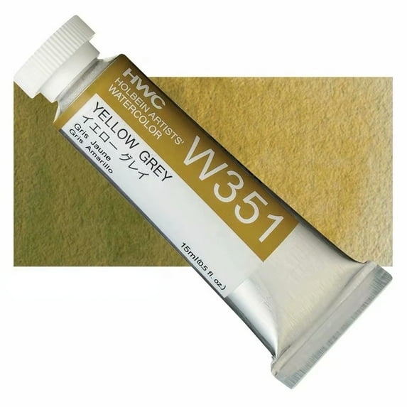 Holbein Artist Watercolor 15ml Tube,Perfect for Painters Artists Hobbyist Beginners Students,A-W351