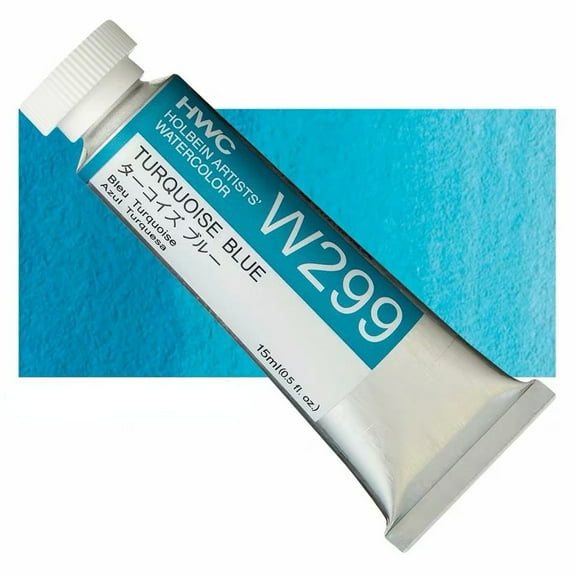 Holbein Artist Watercolor 15ml Tube,Perfect for Painters Artists Hobbyist Beginners Students,B-W299