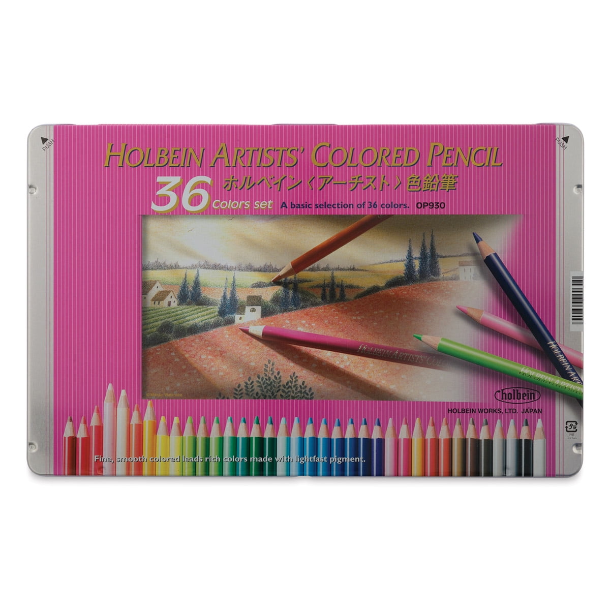 Holbein Colored Pencils: Are soft, waxy pencils right for you? — Vanilla  Arts Co.