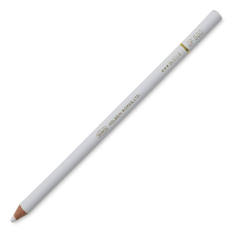 Holbein Artists' Colored Pencil - White, OP500 