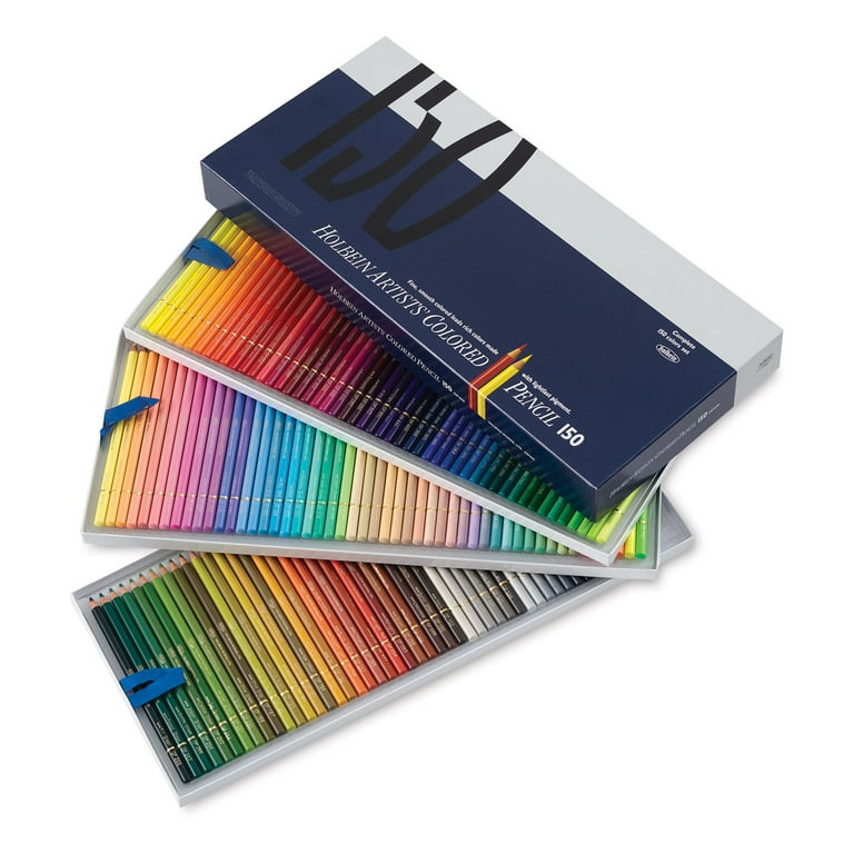 Holbein Artists Colored Pencils  150 Color Set Paper Box OP945