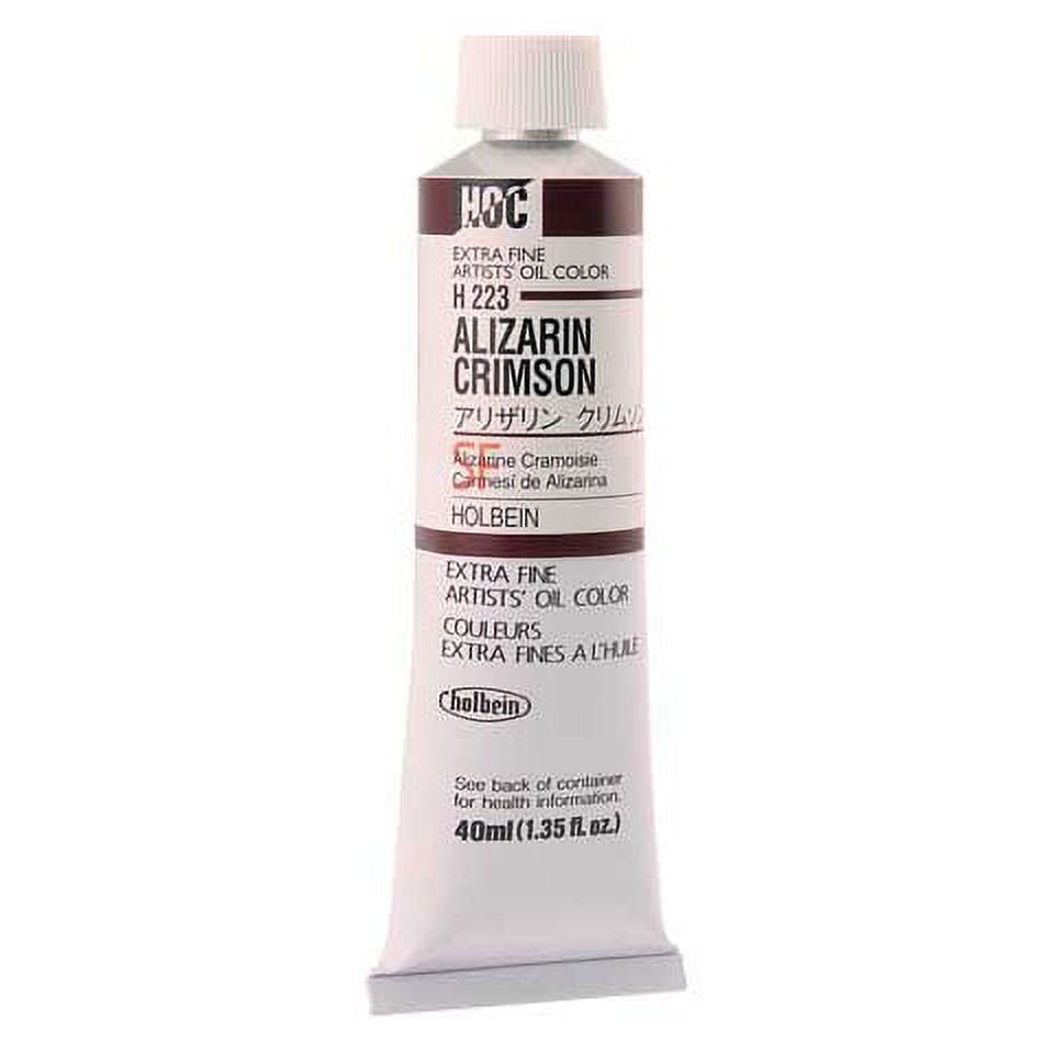 ✨ホルベイン ARTISTS'OIL COLORS ASSORTMENT✨ Holbein Artists' Oil Color - 40ml Tube - Chinese Red