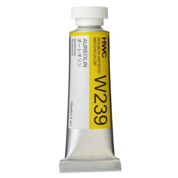 Holbein Artists' Watercolor, 15ml, Aureolin