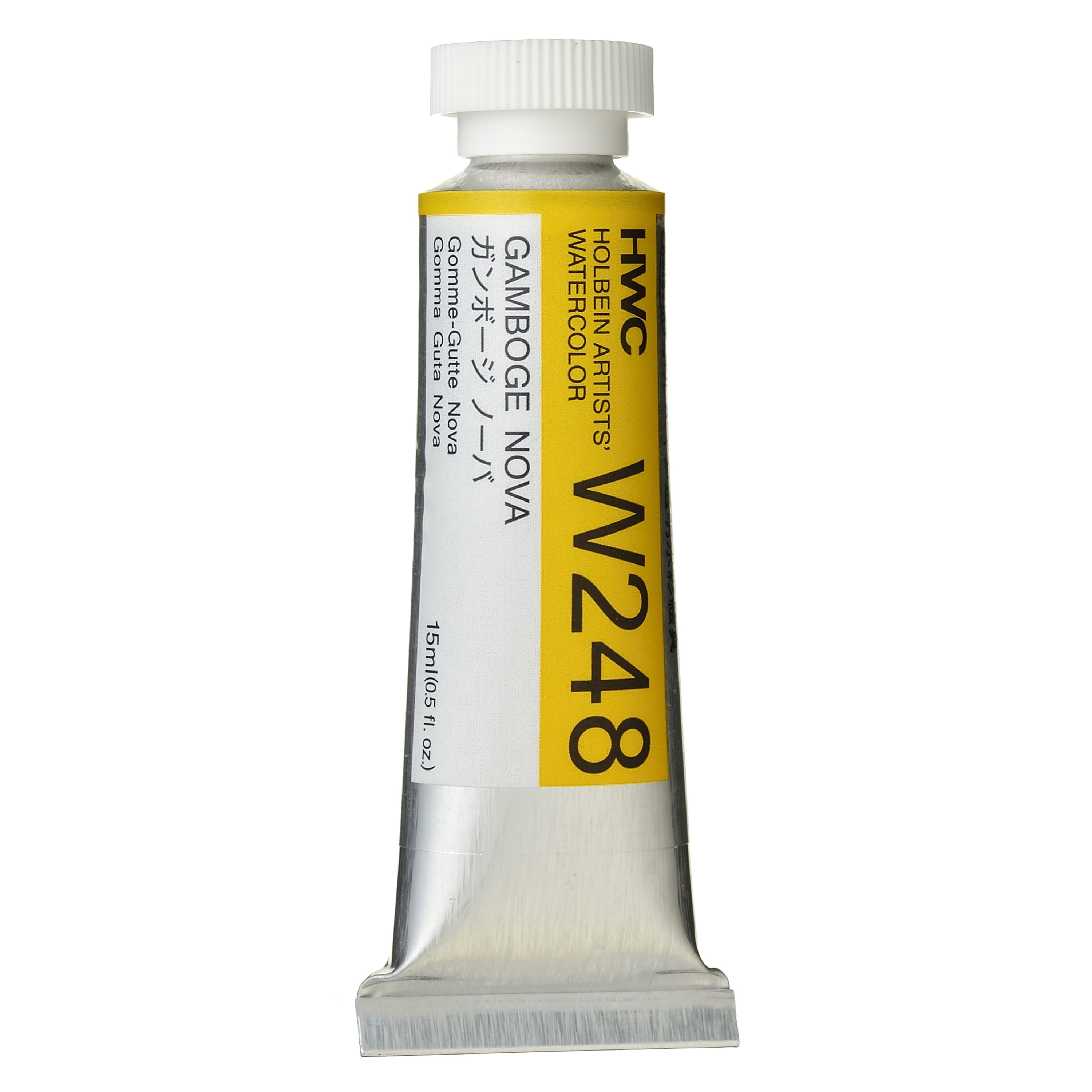 Holbein Artists' Watercolor, 15ml, Gamboge Nova