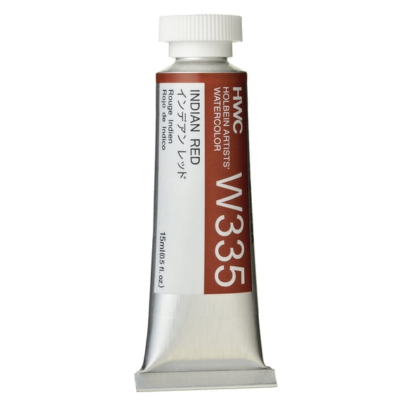 Holbein Artists' Watercolor, 15ml, Indian Red