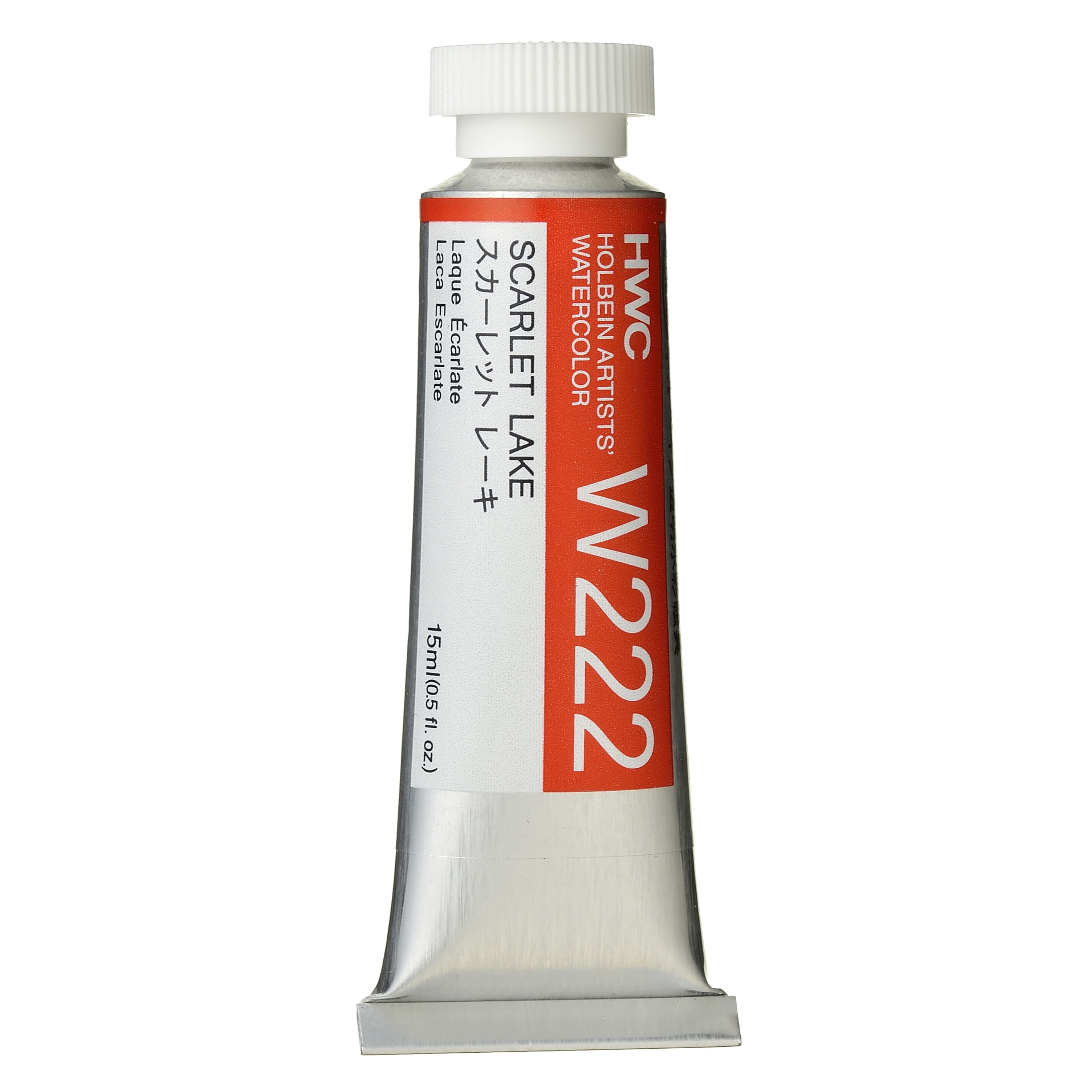 Holbein Artists' Watercolor, 15ml, Scarlet Lake