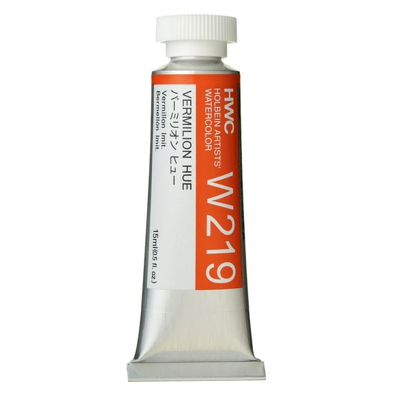 Holbein Artists' Watercolor, 15ml, Vermilion Hue