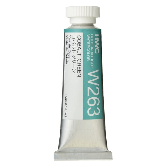 Holbein Artists' Watercolor, Cobalt Green, 15ml