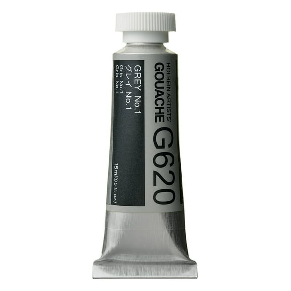 Holbein Designers' Gouache, 15ml, Gray #1