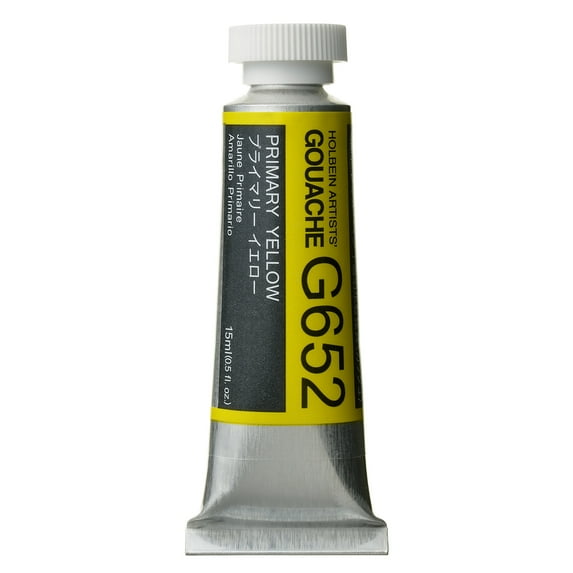 Holbein Designers' Gouache, 15ml, Primary Yellow