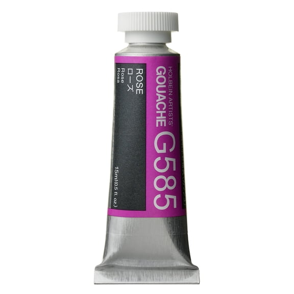Holbein Designers' Gouache, 15ml, Rose