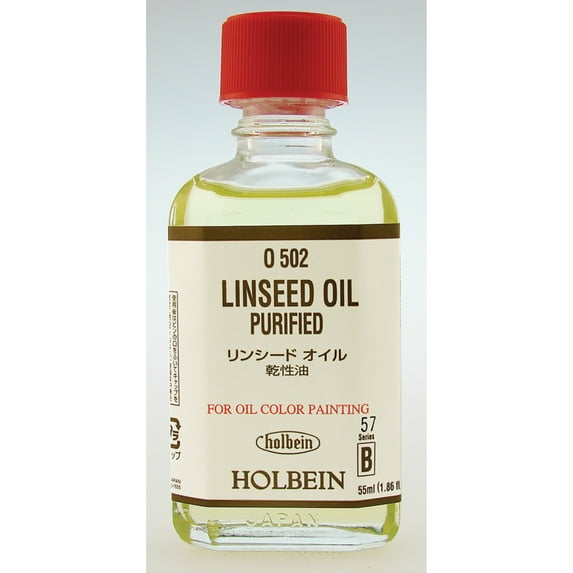 Holbein Linseed Oil Purified, 55ml