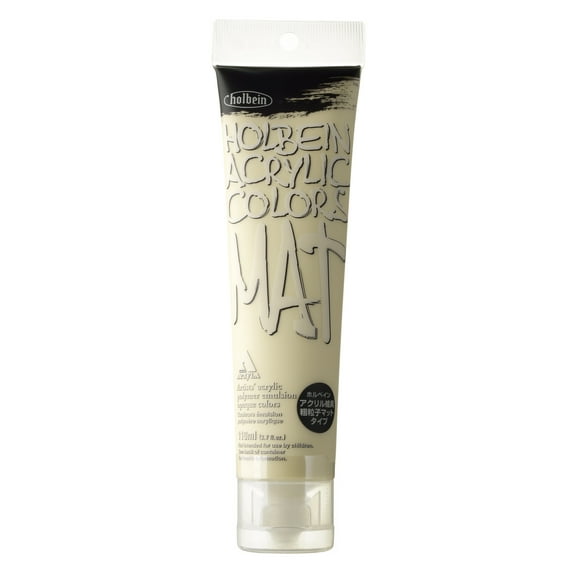 Holbein Mat Acrylic Color, 110ml, Beige