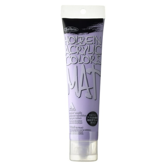 Holbein Mat Acrylic Color, 110ml, Lilac