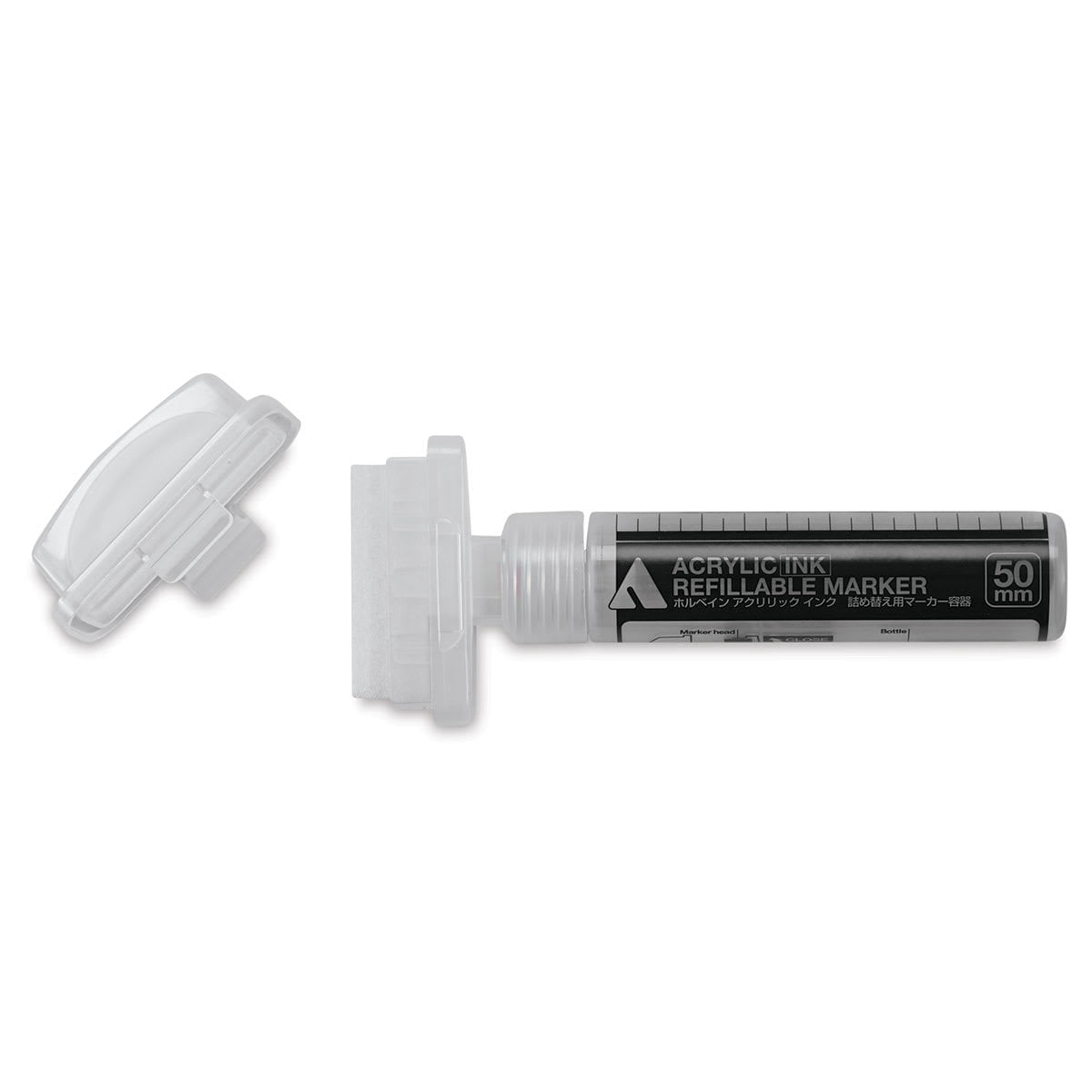 Holbein Refillable Marker - Empty Marker, 50 mm Tip