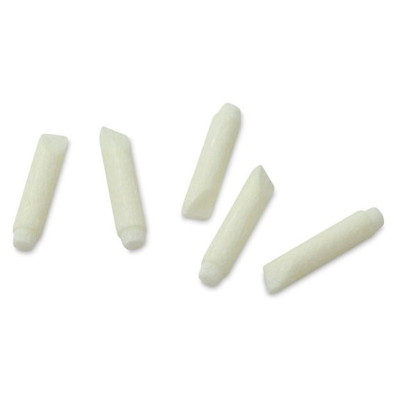 Holbein Refillable Replacement Nibs - 6 mm Tip, Pkg of 5