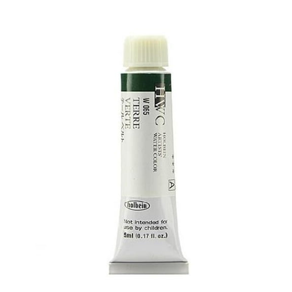 Holbein W065 Watercolor Tube 5 ml., Terre Verte