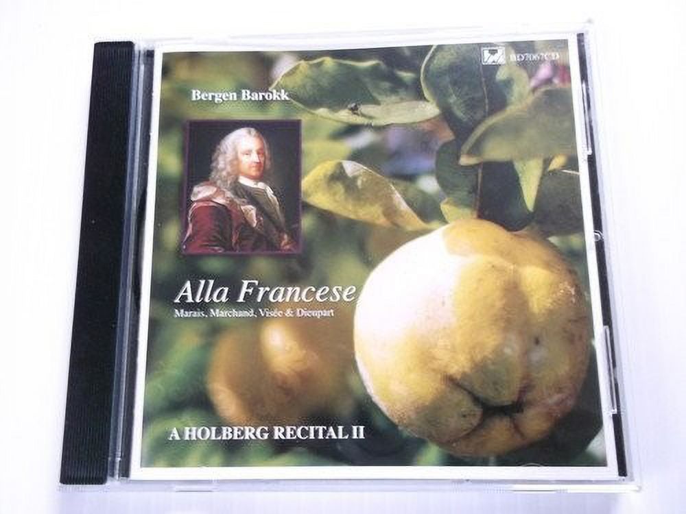 Bergen Barokk - Holberg Recital Ii:Alla Francese - Music & Performance - CD